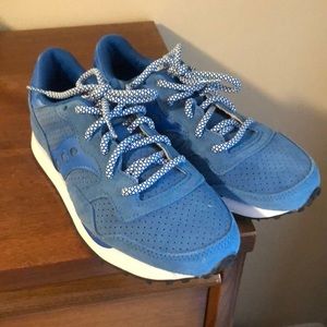 Saucony & Madewell DXN trainer sneakers